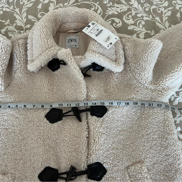 Zara women’s coat size L - Picture 9 of 9